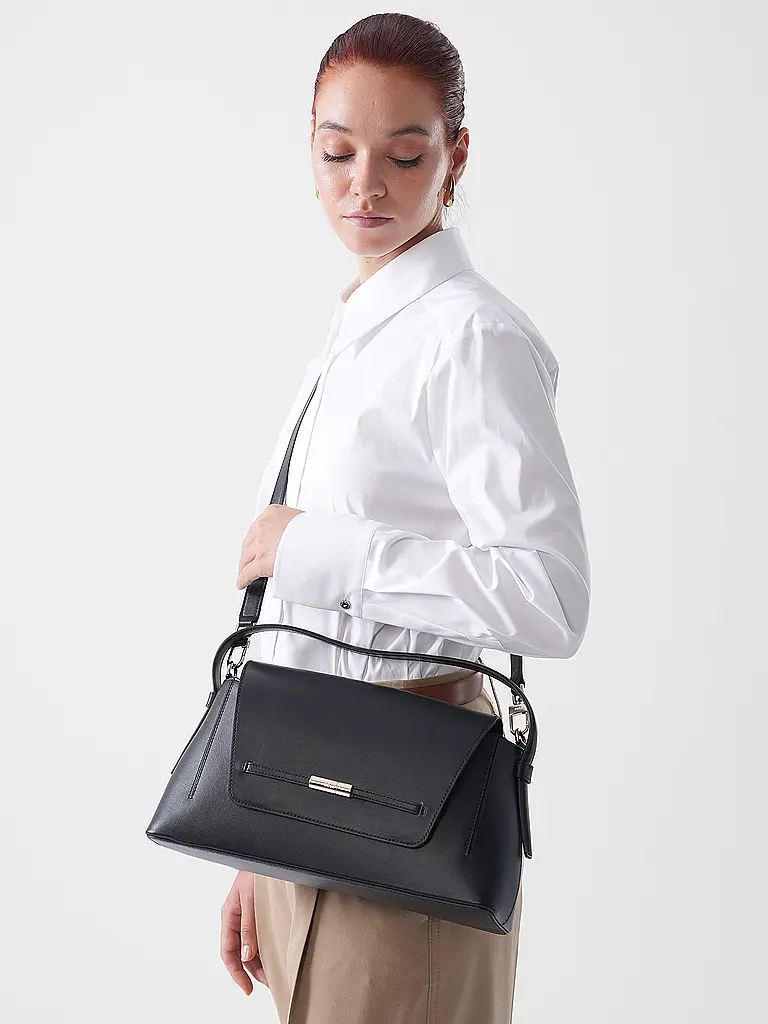 BOSS | Borsa in pelle - Borsa a tracolla PETRAH | Nero
