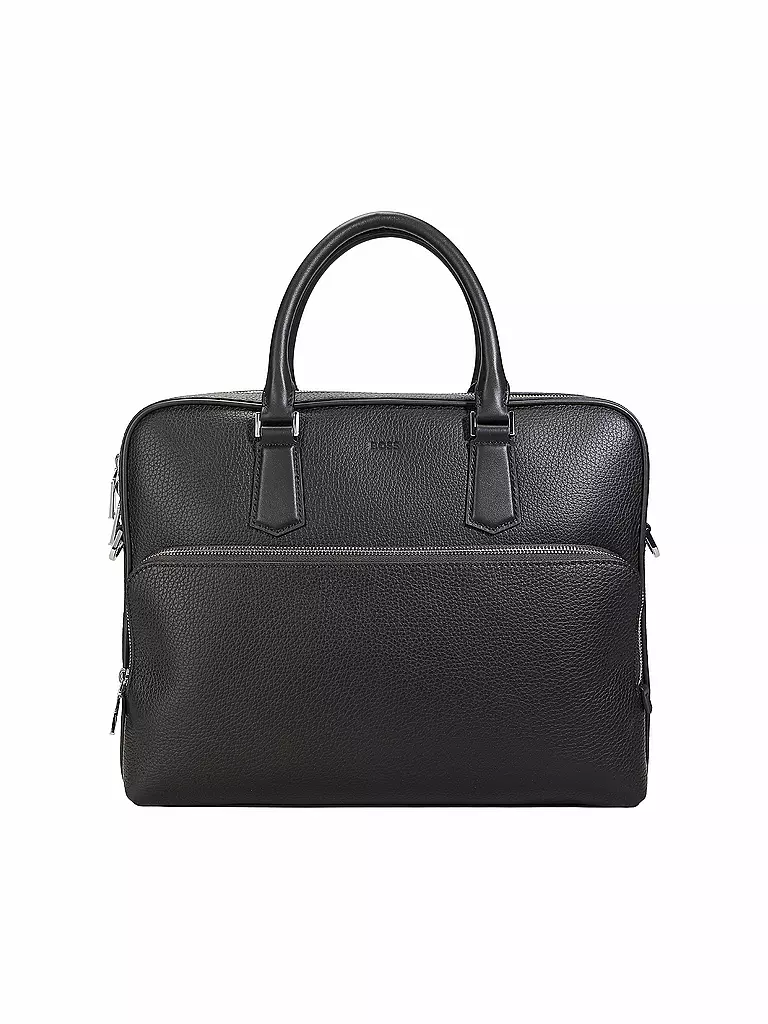 BOSS | Borsa in pelle - Cartella | Marrone