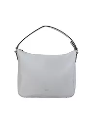 BOSS | Borsa in pelle - Hobo Bag ALYCE Medium | Bianco