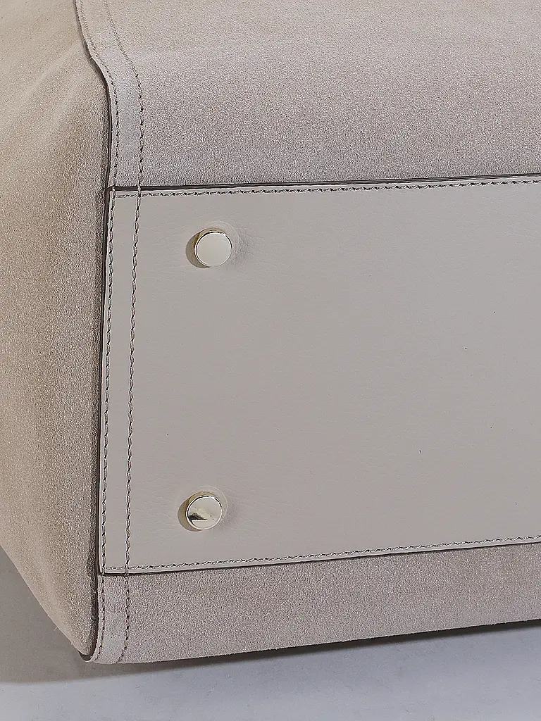 BOSS | Borsa in pelle - Hobo Bag LENAH | Beige