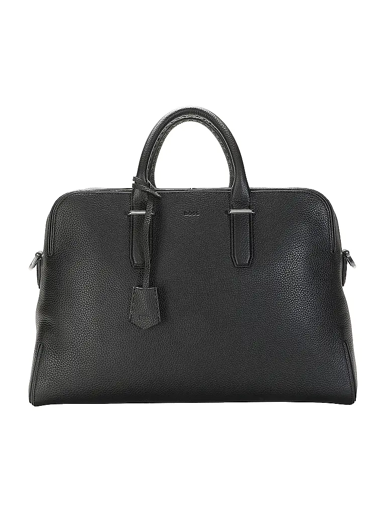 BOSS | Borsa in pelle - Weekender MADISON | Nero