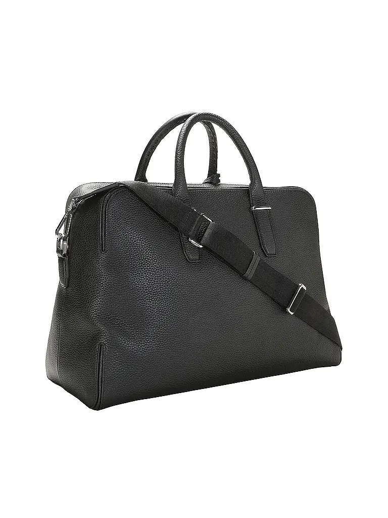BOSS | Borsa in pelle - Weekender MADISON | Nero
