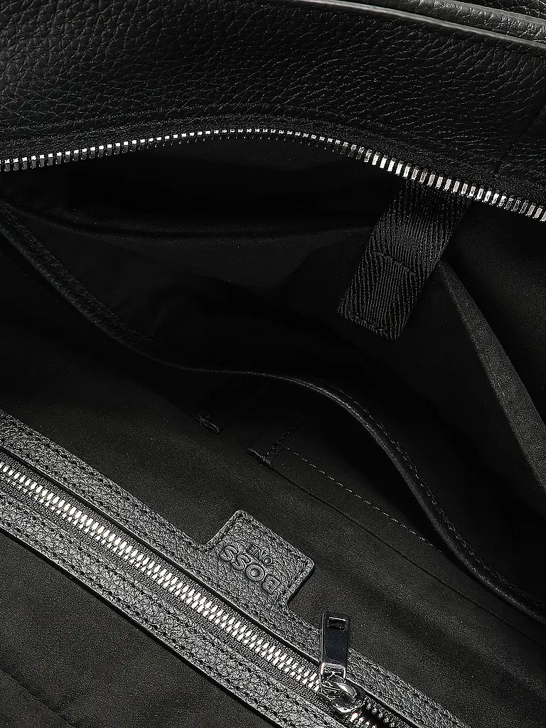 BOSS | Borsa in pelle - Weekender MADISON | Nero