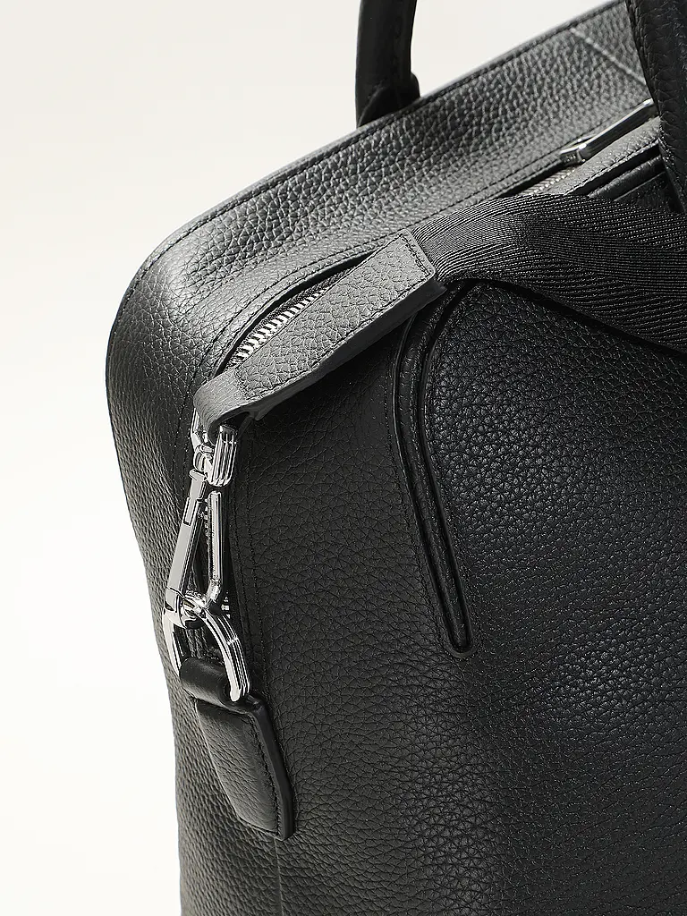 BOSS | Borsa in pelle - Weekender MADISON | Nero