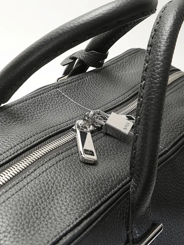 BOSS | Borsa in pelle - Weekender MADISON | Nero