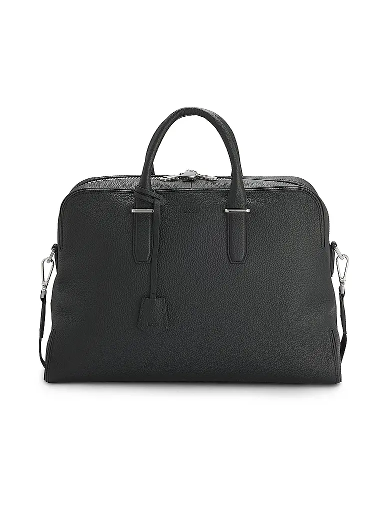 BOSS | Borsa in pelle - Weekender MADISON | Nero