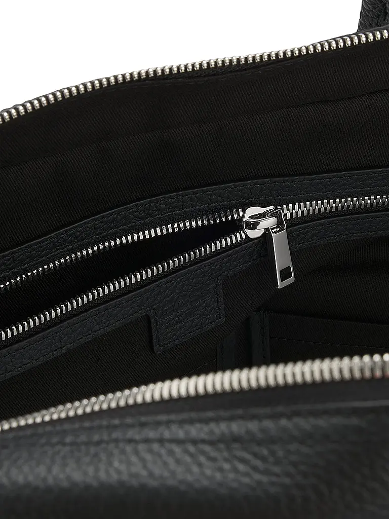 BOSS | Borsa in pelle - Weekender MADISON | Nero