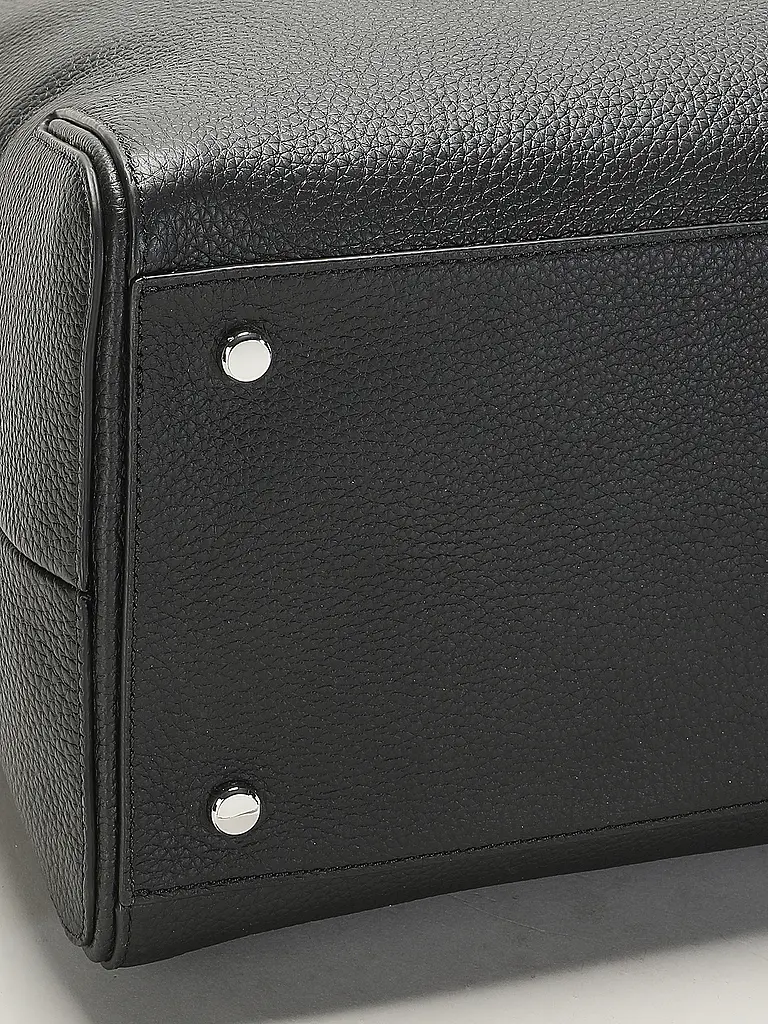 BOSS | Borsa in pelle - Weekender MADISON | Nero