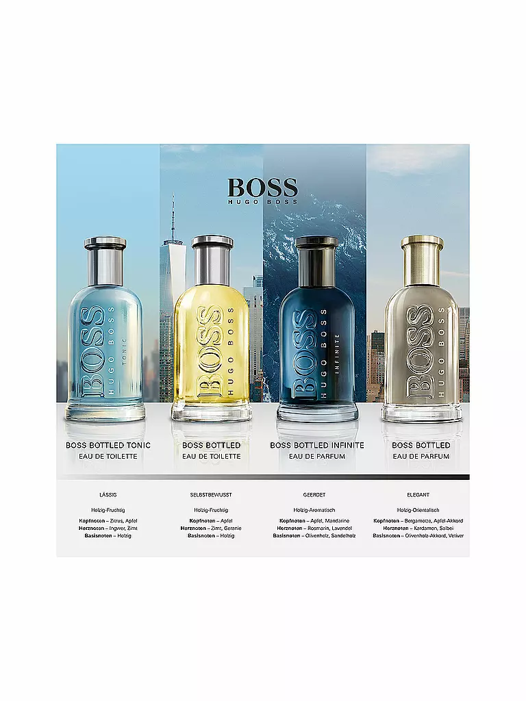 BOSS | Boss Bottled Infinite Eau de Parfum Spray Naturale 50ml | 