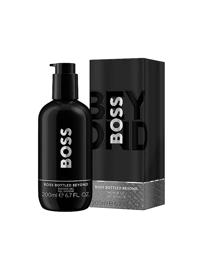 BOSS | Bottled Beyond Duschgel 200ml | Senza colore