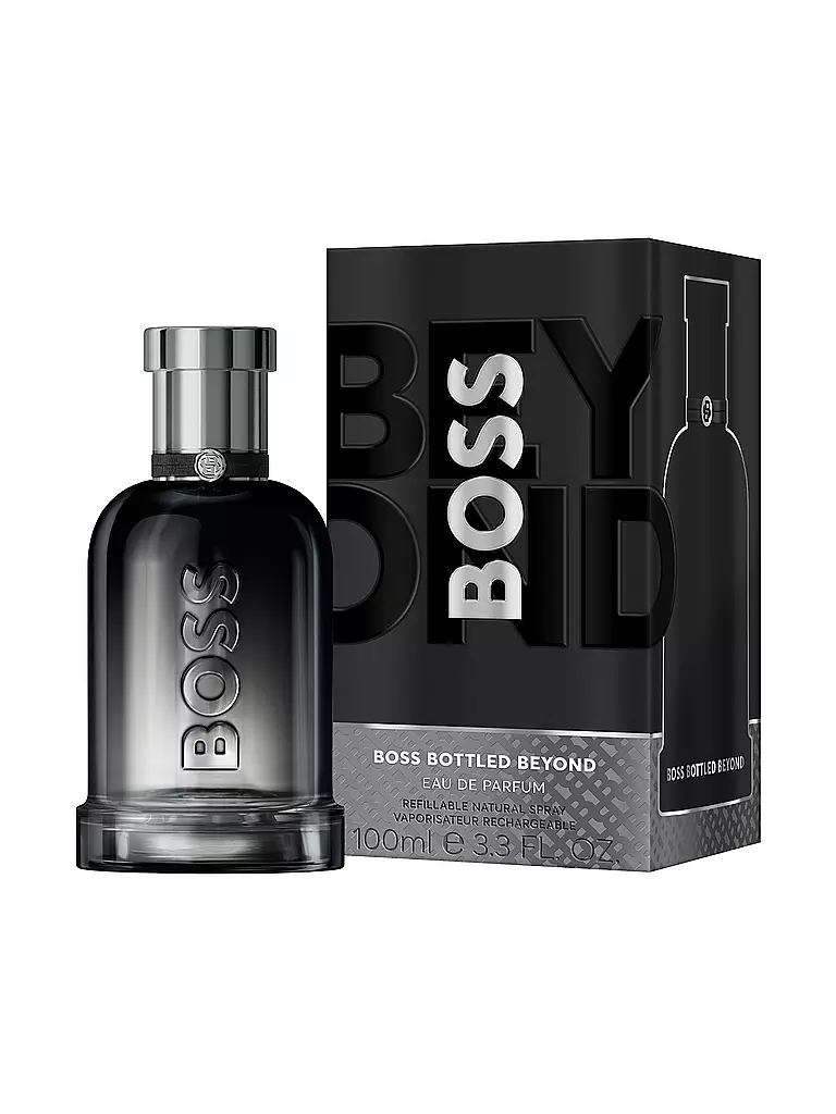 BOSS | Bottled Beyond Eau de Parfum 100ml ricaricabile | Senza colore