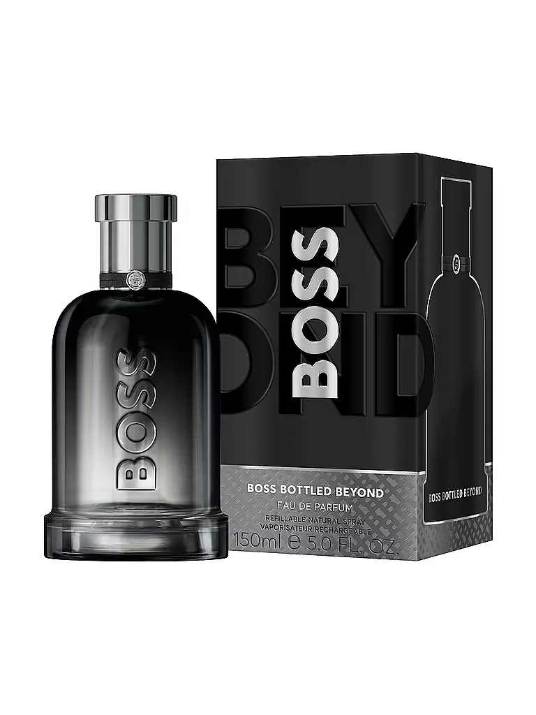 BOSS | Bottled Beyond Eau de Parfum 150ml ricaricabile | Senza colore