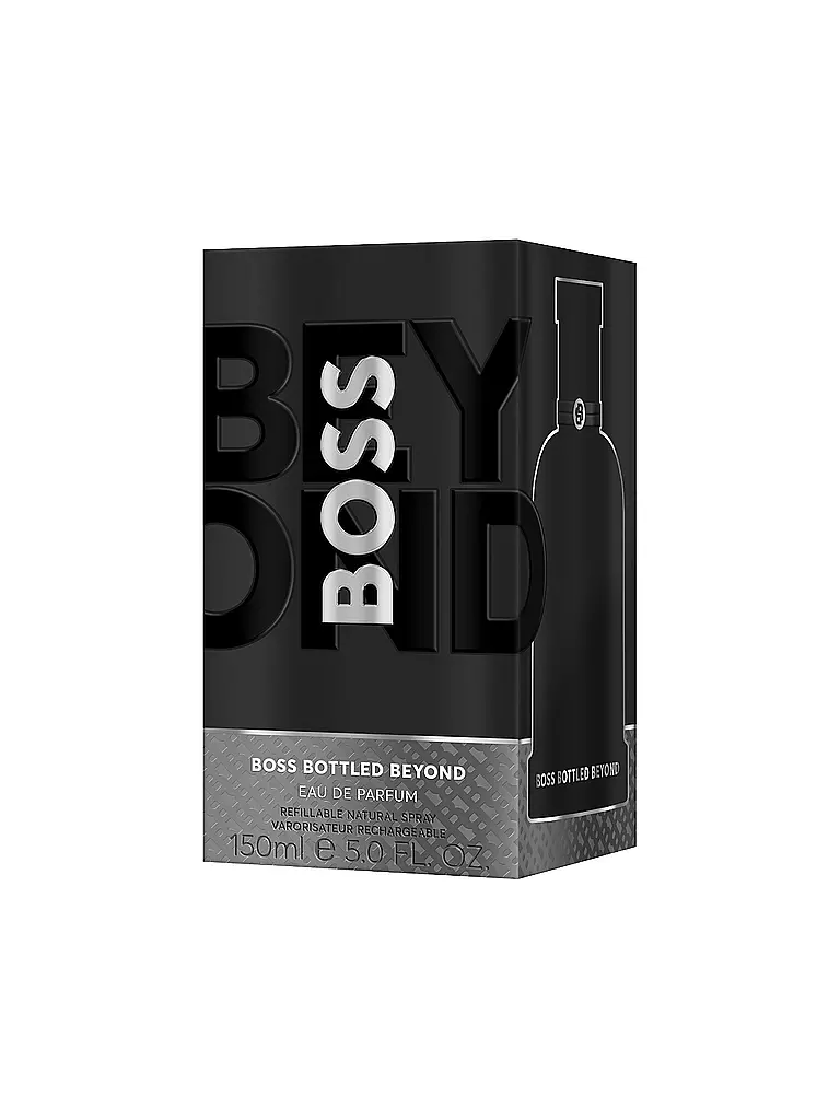 BOSS | Bottled Beyond Eau de Parfum 150ml ricaricabile | 
