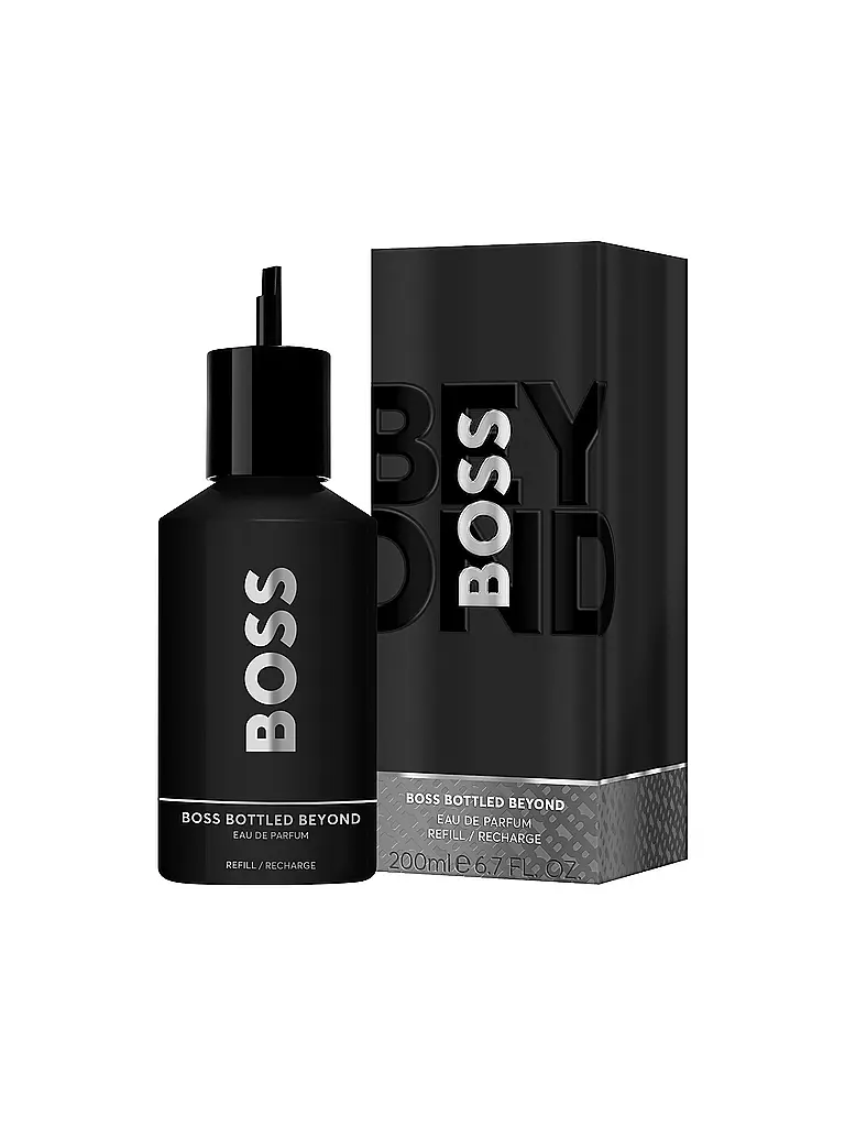 BOSS | Bottled Beyond Ricarica Eau de Parfum 200ml | Senza colore