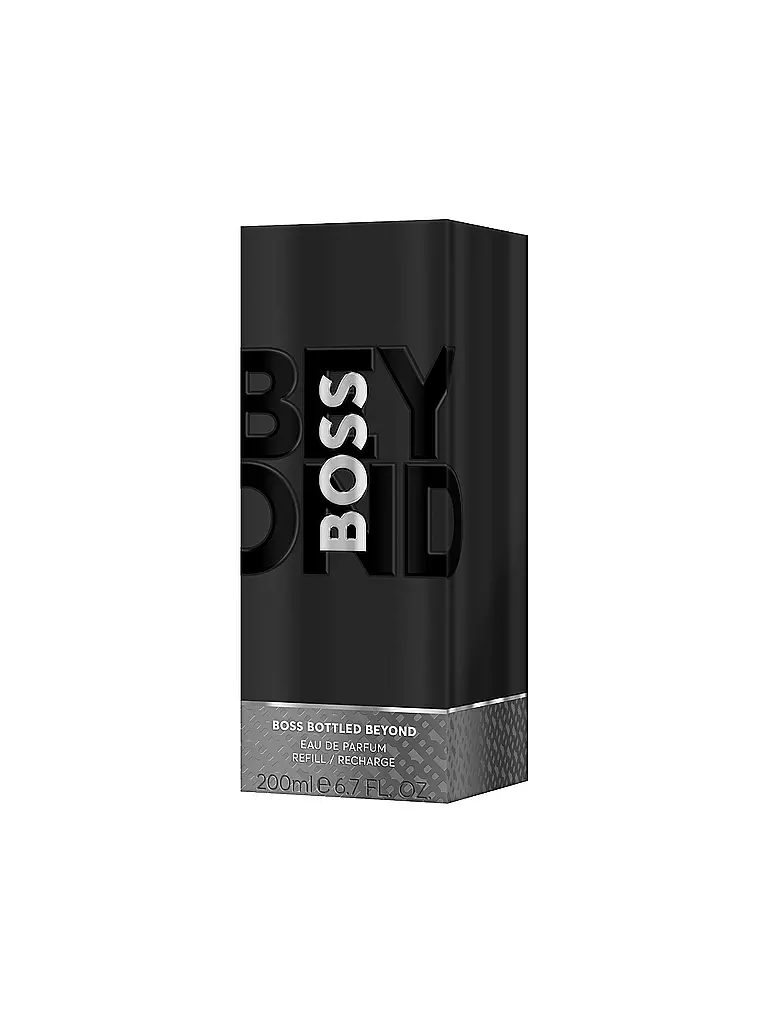 BOSS | Bottled Beyond Ricarica Eau de Parfum 200ml | Senza colore