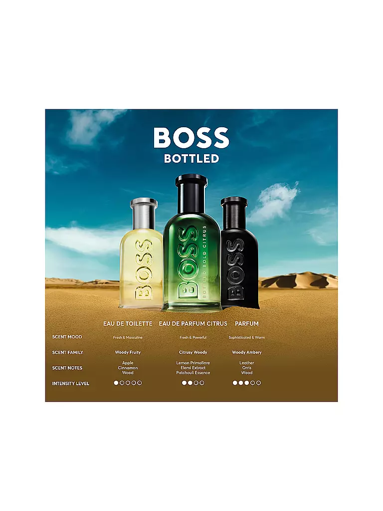 BOSS | Bottled Bold Citrus Eau de Parfum da Uomo 100ml | Senza colore