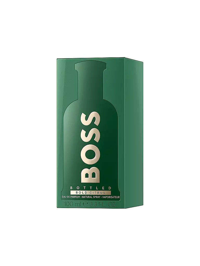 BOSS | Bottled Bold Citrus Eau de Parfum da Uomo 100ml | Senza colore
