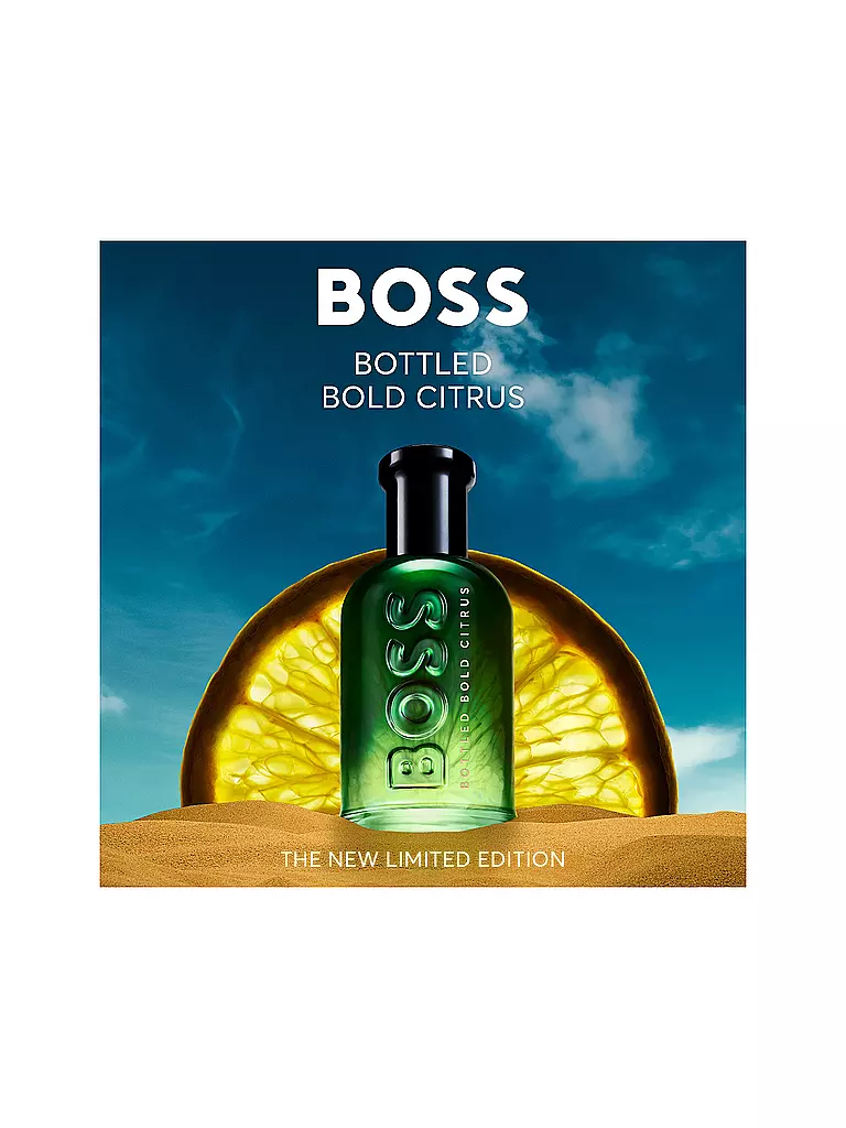 BOSS | Bottled Bold Citrus Eau de Parfum da Uomo 100ml | Senza colore