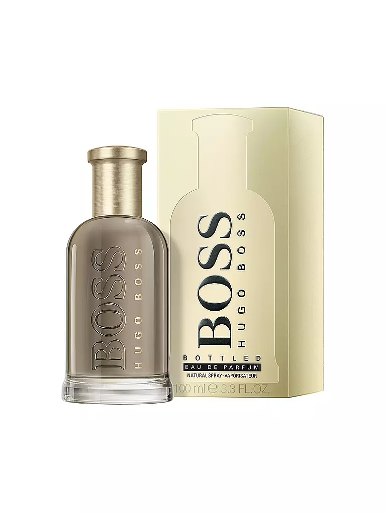 BOSS | Bottled Eau de Parfum Spray Naturale 100ml | Senza colore