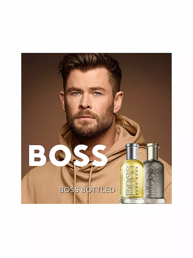 BOSS | Bottled Eau de Parfum Spray Naturale 100ml |