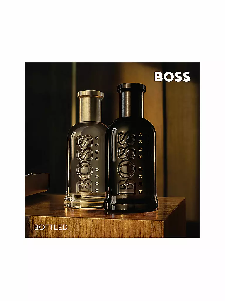 BOSS | Bottled Eau de Parfum Spray Naturale 100ml |