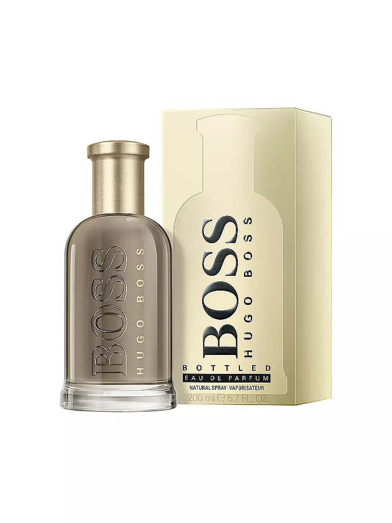 BOSS | Bottled Eau de Parfum Spray Naturale 200ml | Senza colore