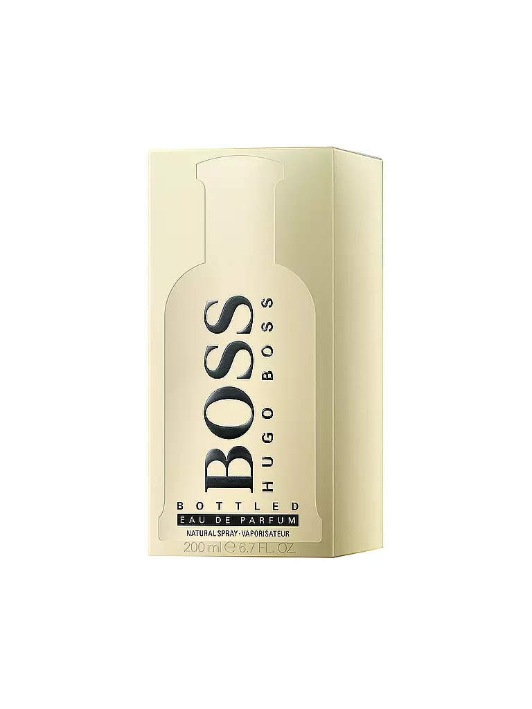 BOSS | Bottled Eau de Parfum Spray Naturale 200ml |