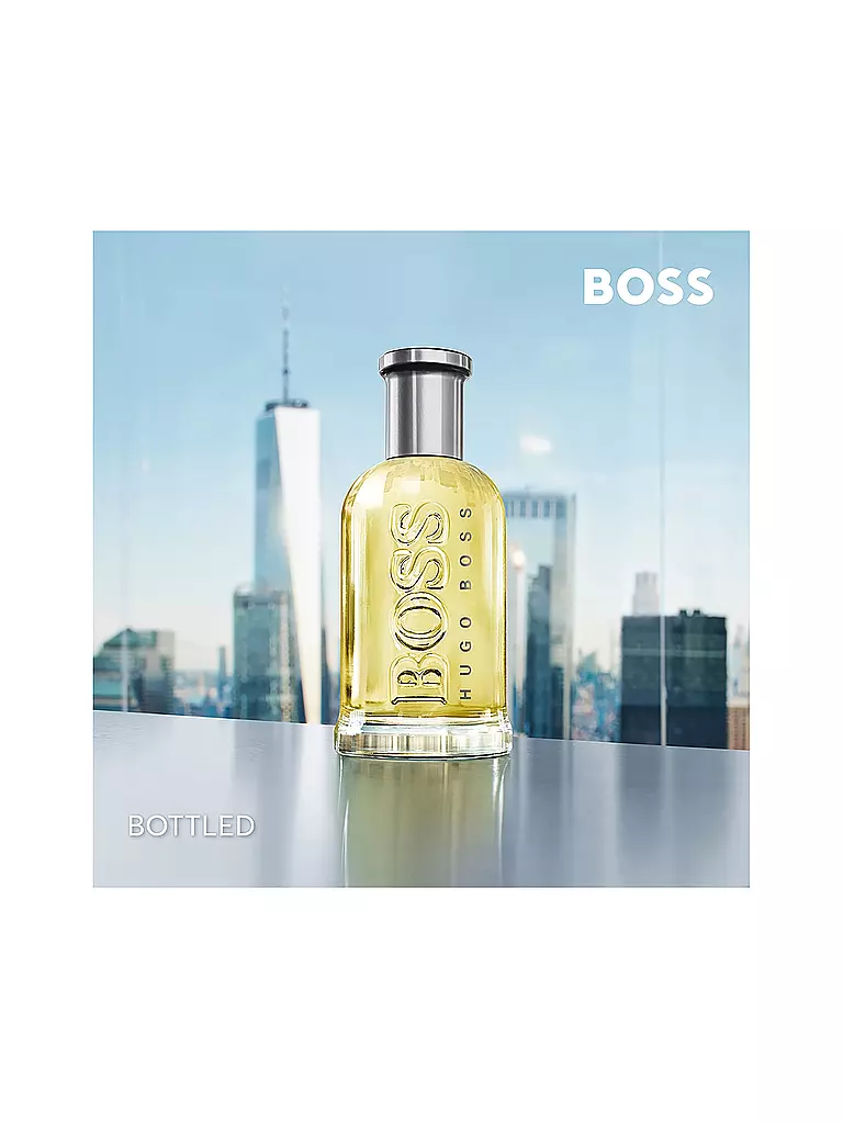 BOSS | Bottled Eau de Toilette Spray Naturale 100ml | 