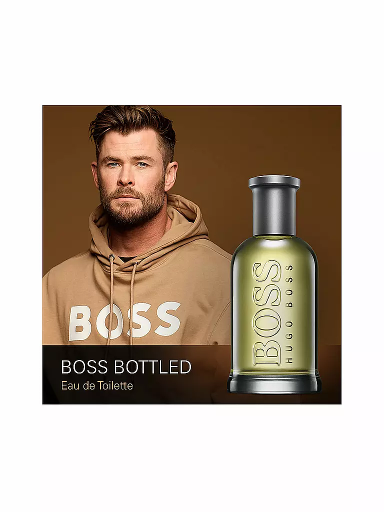 BOSS | Bottled Eau de Toilette Spray Naturale 100ml | 