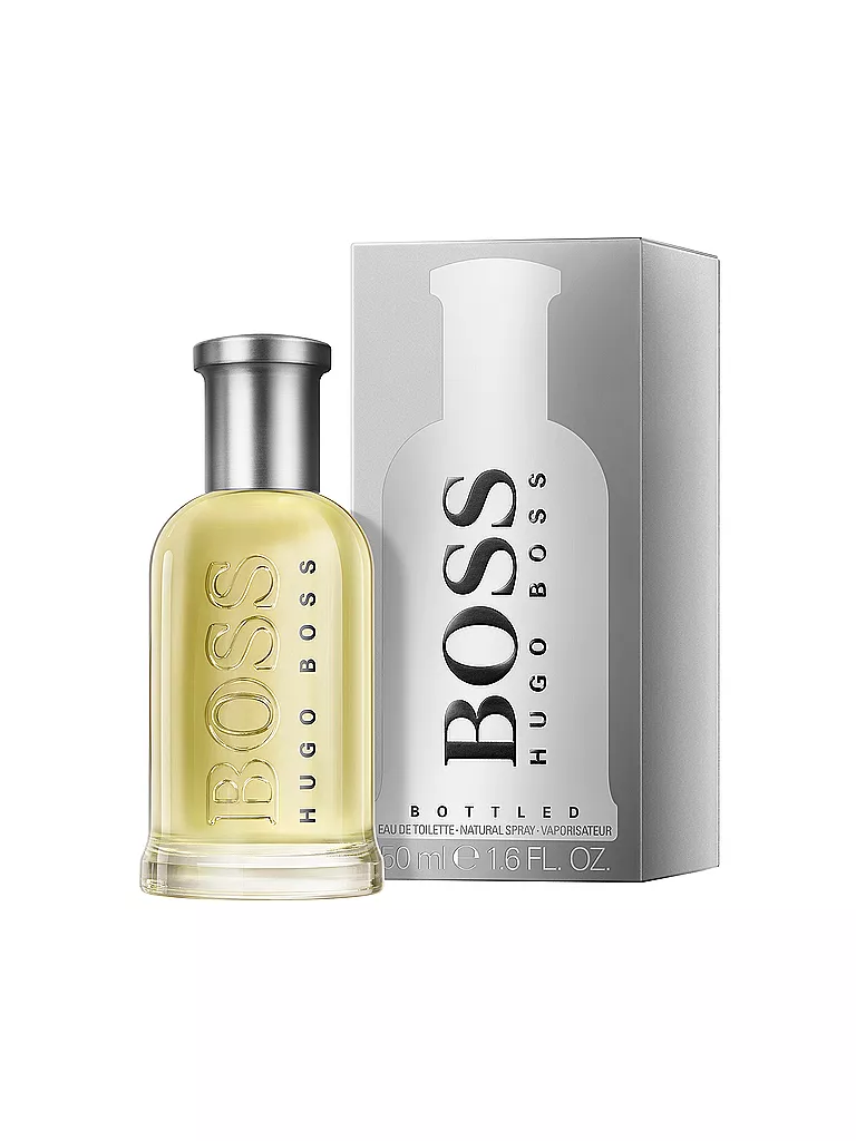 BOSS | Bottled Eau de Toilette Spray Naturale 50ml | Senza colore