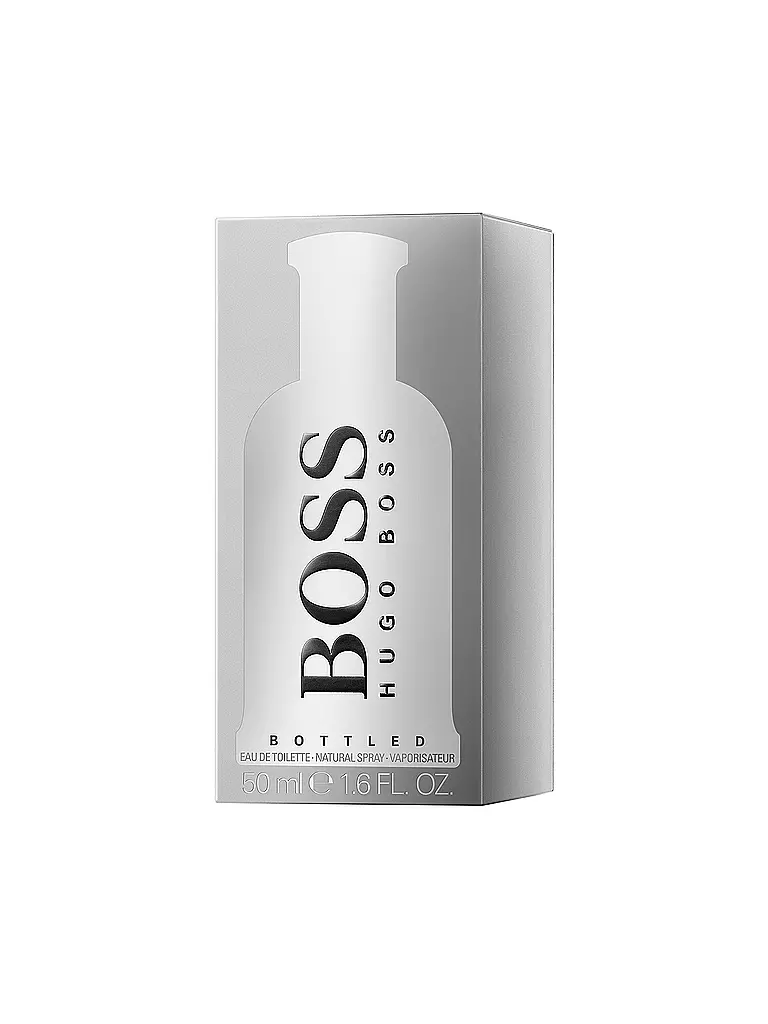 BOSS | Bottled Eau de Toilette Spray Naturale 50ml | 