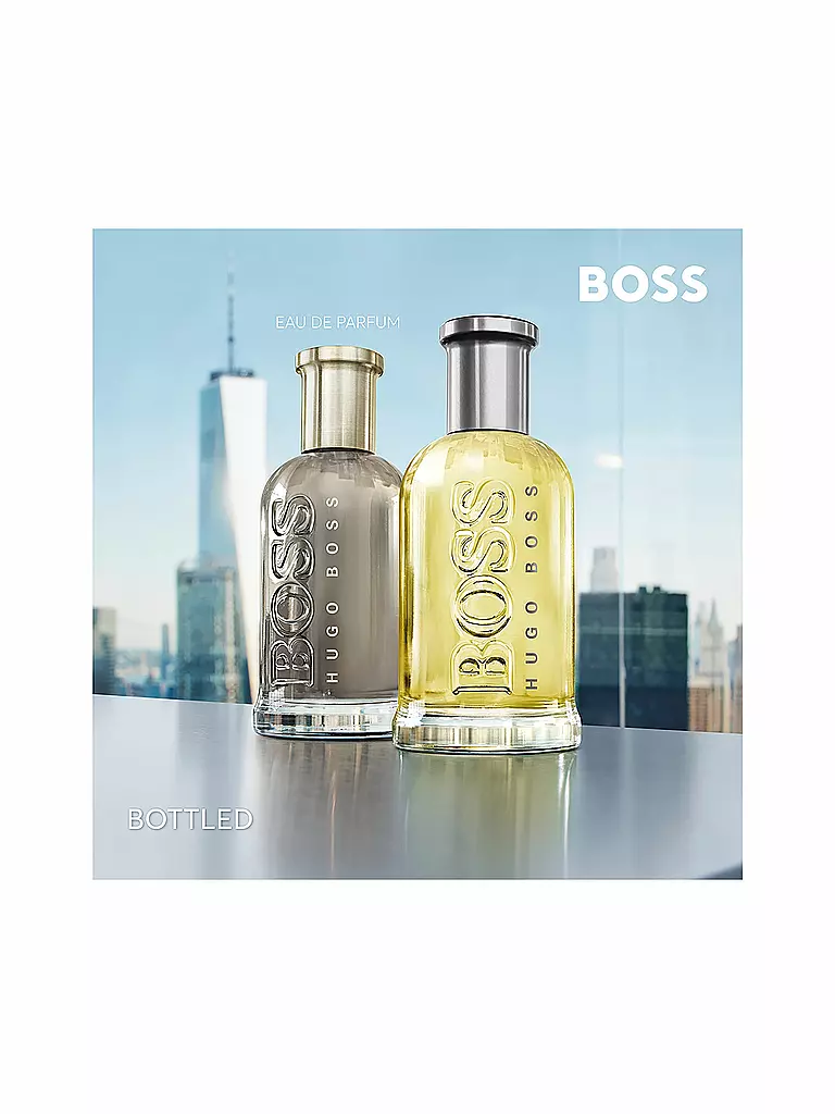 BOSS | Bottled Eau de Toilette Spray Naturale 50ml | 