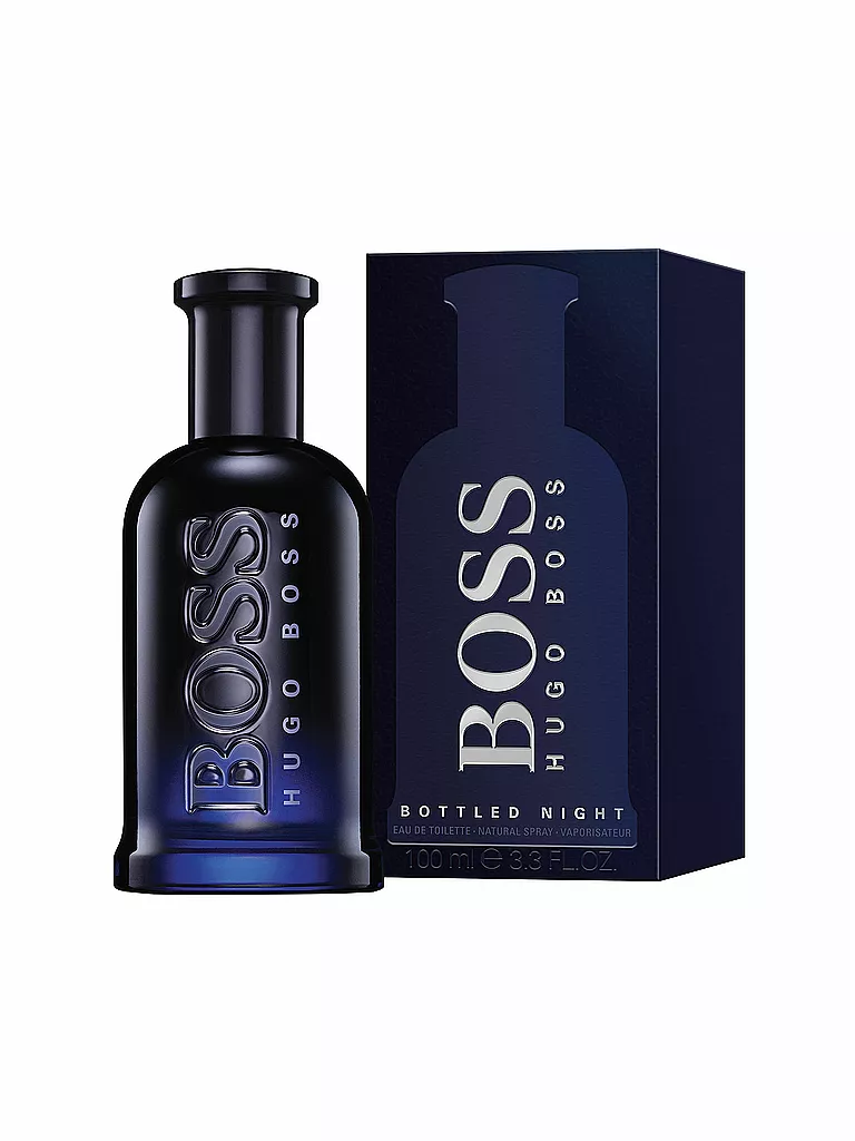 BOSS | Bottled Night Eau de Toilette Spray Naturale 100ml | Senza colore
