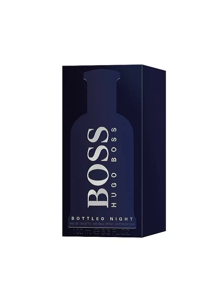 BOSS | Bottled Night Eau de Toilette Spray Naturale 100ml | Senza colore