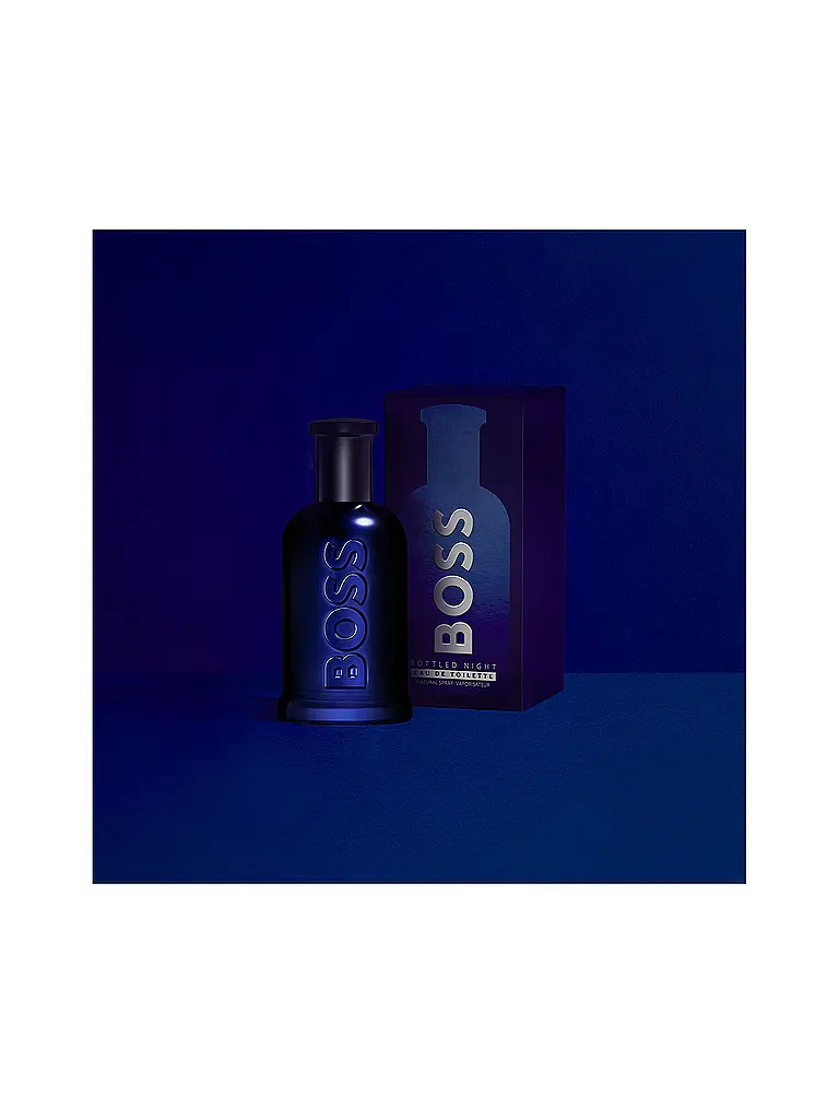 BOSS | Bottled Night Eau de Toilette Spray Naturale 100ml |