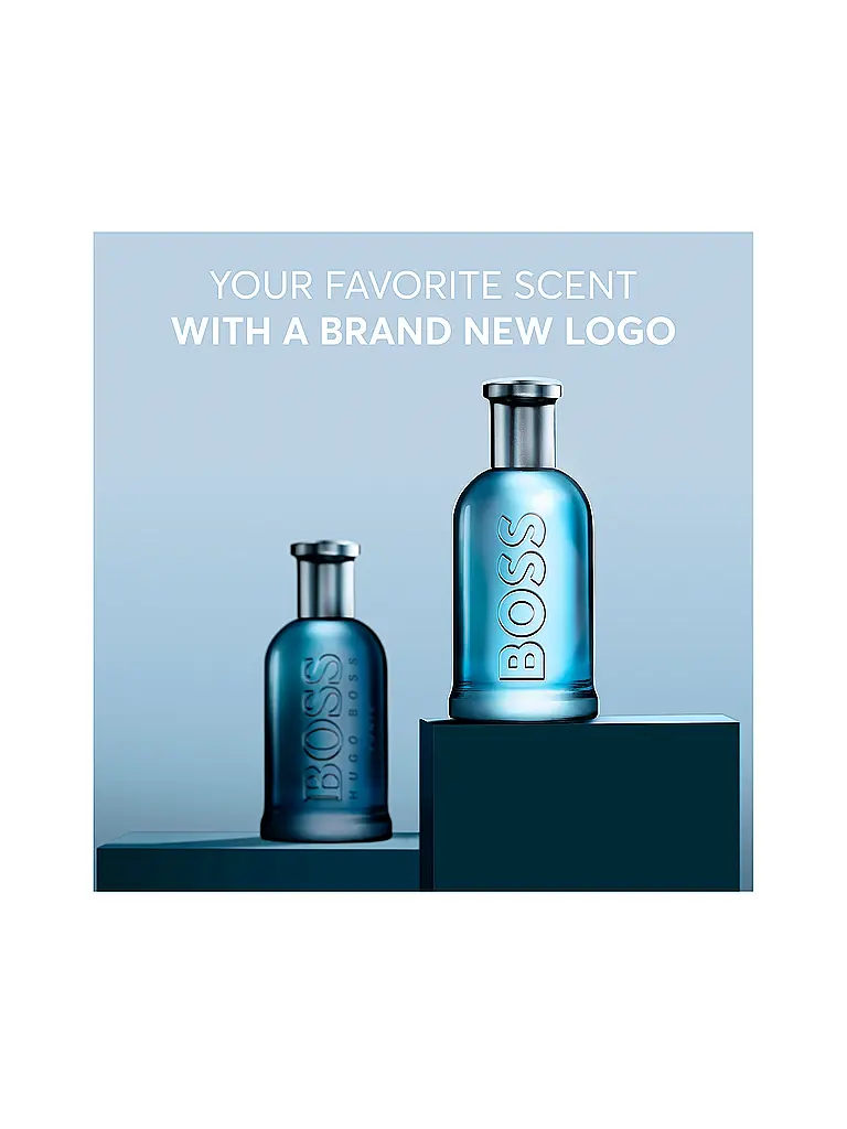 BOSS | Bottled Tonic Eau de Toilette Spray Naturale 100ml |