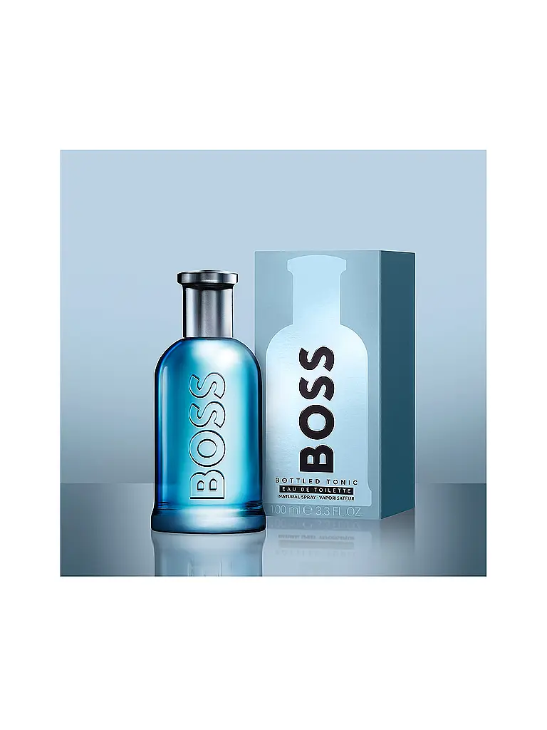 BOSS | Bottled Tonic Eau de Toilette Spray Naturale 100ml |