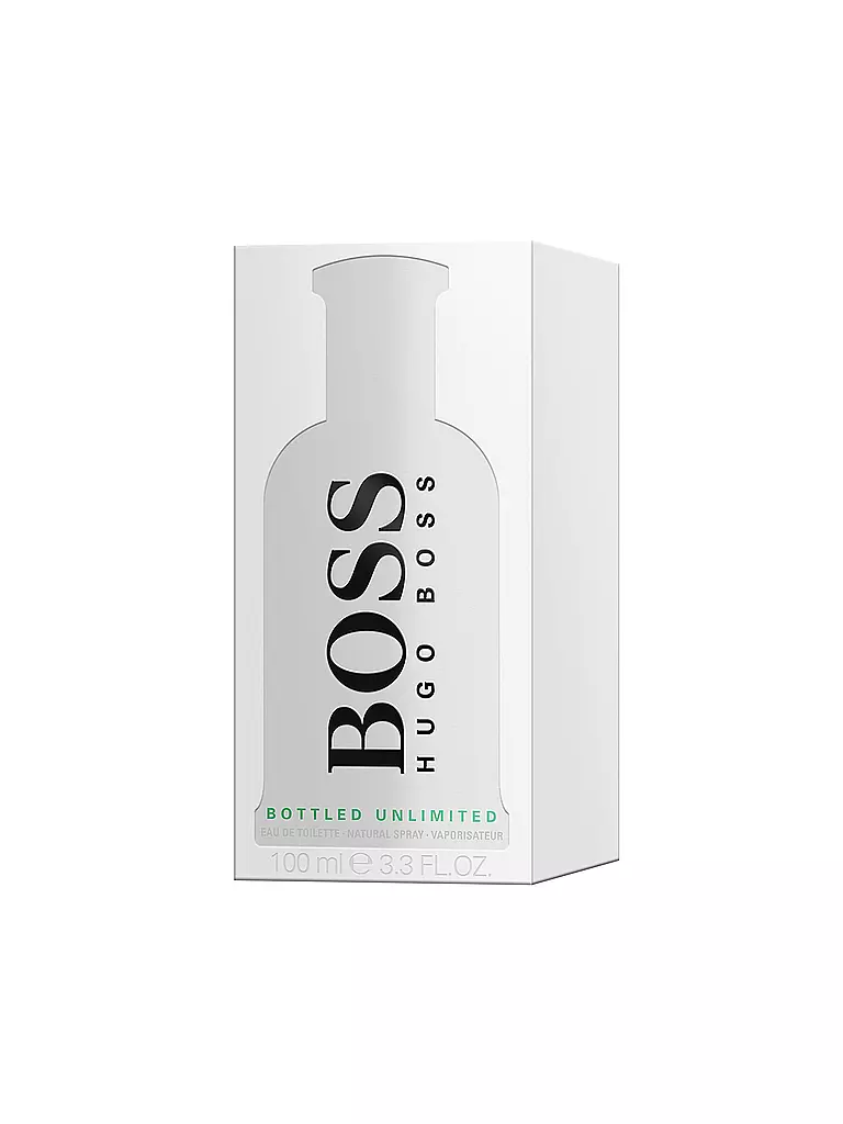 BOSS | Bottled Unlimited Eau de Toilette Spray Naturale 100ml |