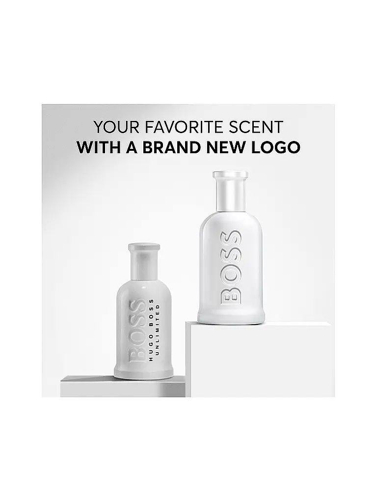 BOSS | Bottled Unlimited Eau de Toilette Spray Naturale 100ml |