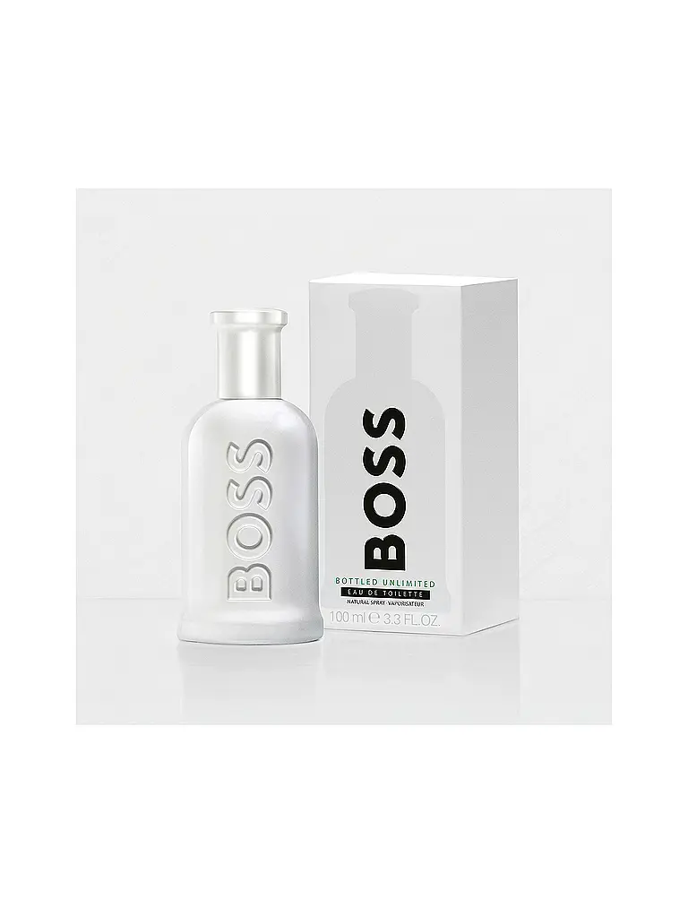 BOSS | Bottled Unlimited Eau de Toilette Spray Naturale 100ml |