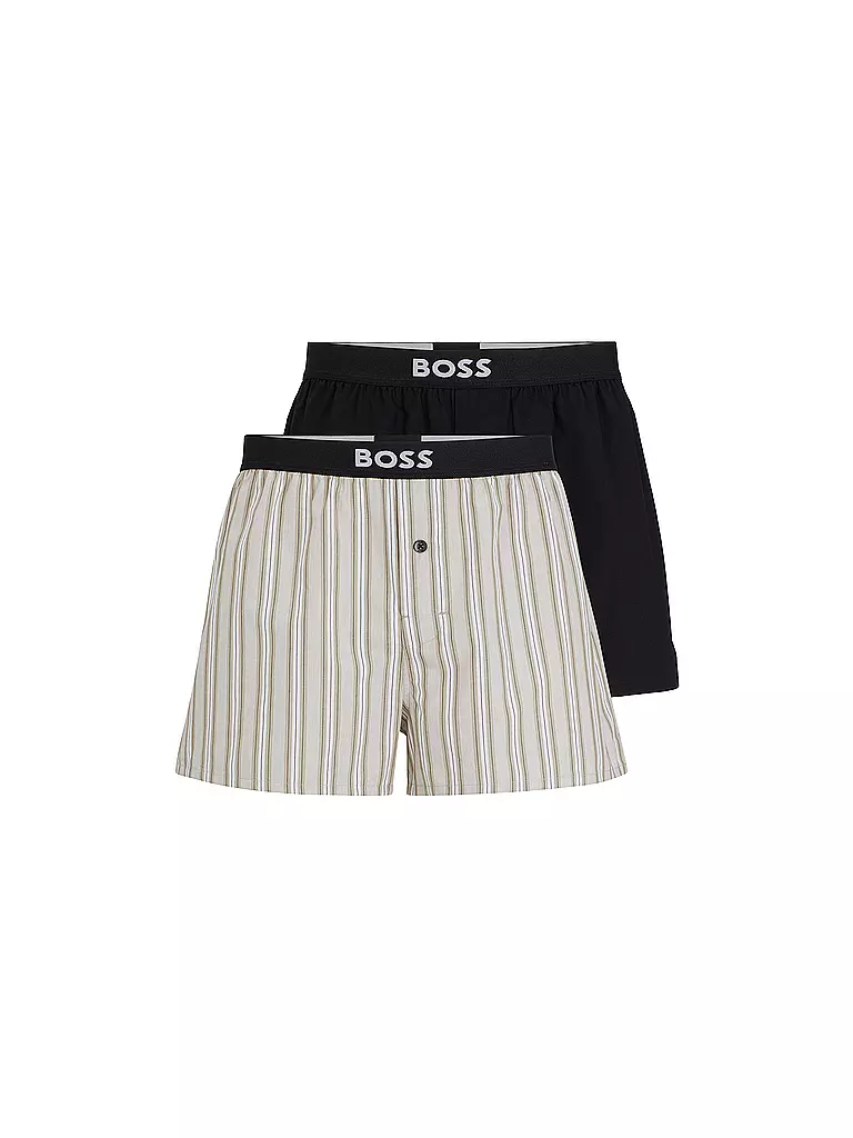 BOSS | Boxer 2 pz. beige scuro | Beige