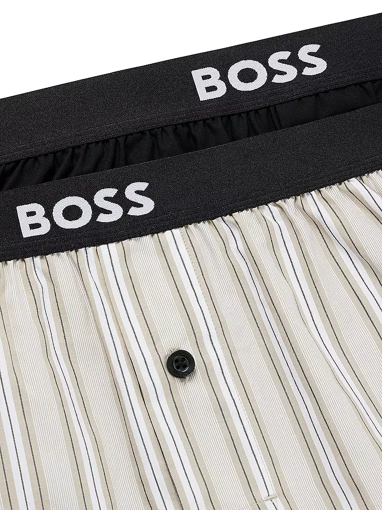 BOSS | Boxer 2 pz. beige scuro | Beige