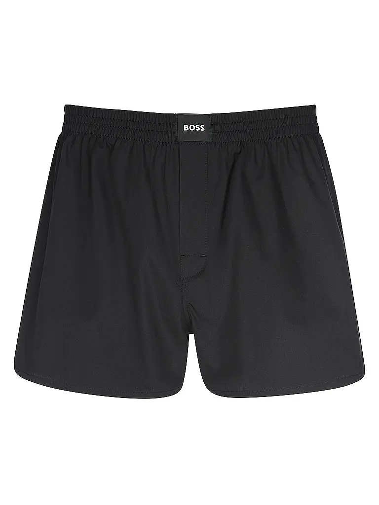 BOSS | Boxer 2 pz. open blue | Bianco