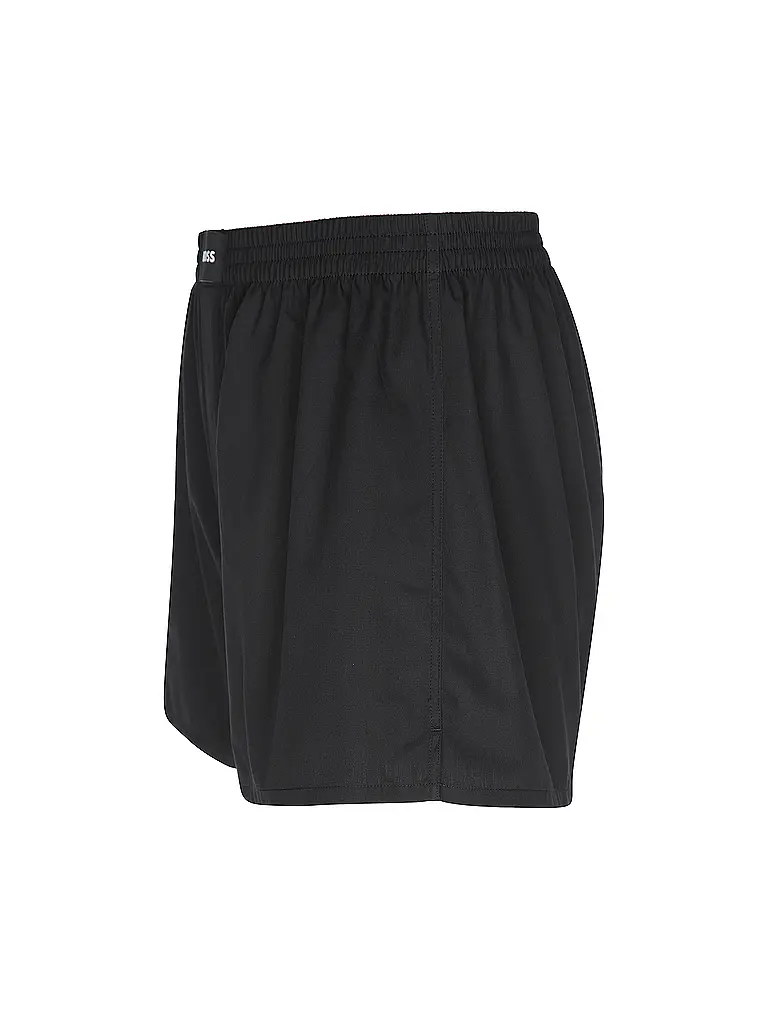BOSS | Boxer 2 pz. open blue | Bianco