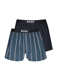BOSS | Boxer da uomo confezione da 2 blu open | Blu