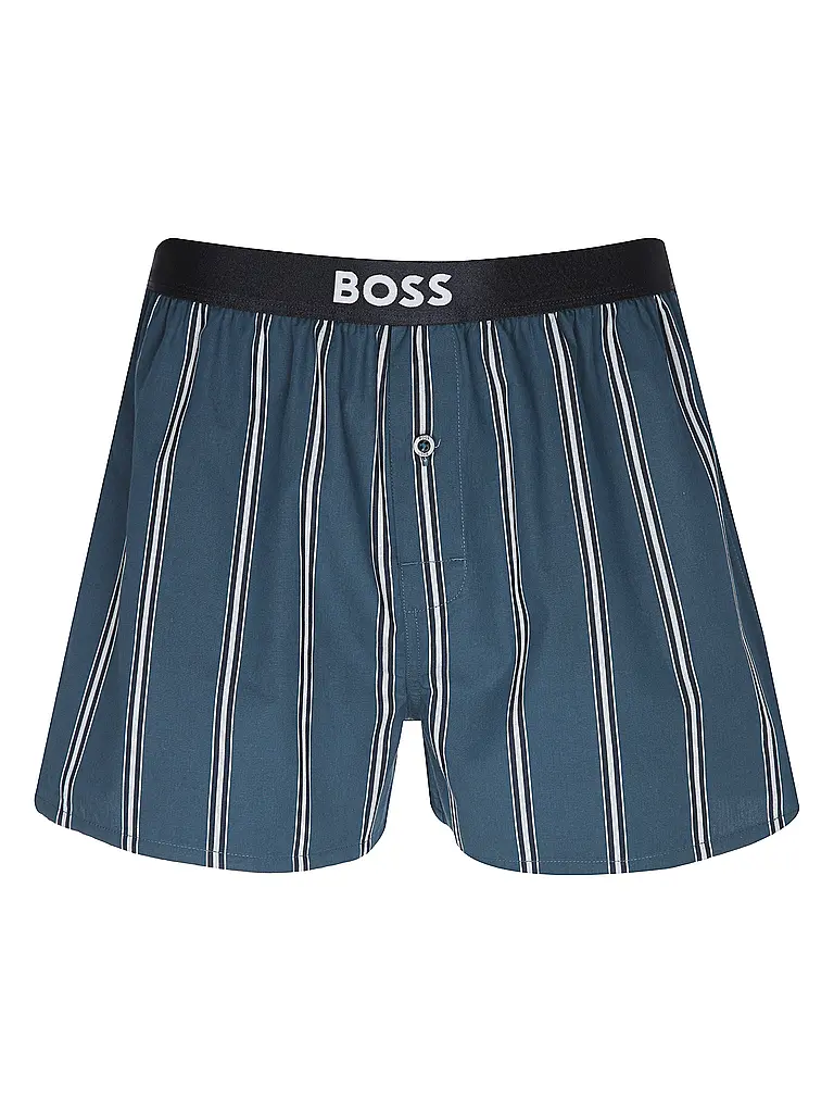 BOSS | Boxer da uomo confezione da 2 blu open | Blu