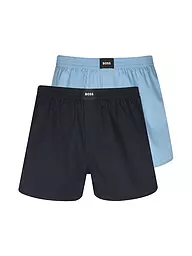 BOSS | Boxer 2 pz. open blue | Blu scuro