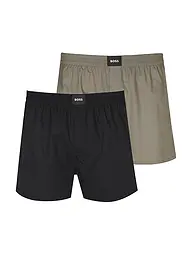 BOSS | Boxershorts confezione da 2 light/pastel purple | Marrone chiaro