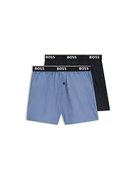 BOSS | Boxershorts, confezione da 2, azzurro chiaro/pastello | Blu