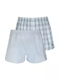 BOSS | Boxershorts 2-er Pkg light pastel blue | Blu chiaro
